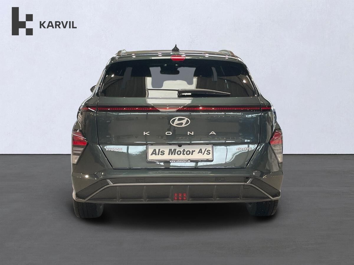 Billede af Hyundai Kona Electric 65,4 kWh N-Line Long Range 217HK 5d Aut.