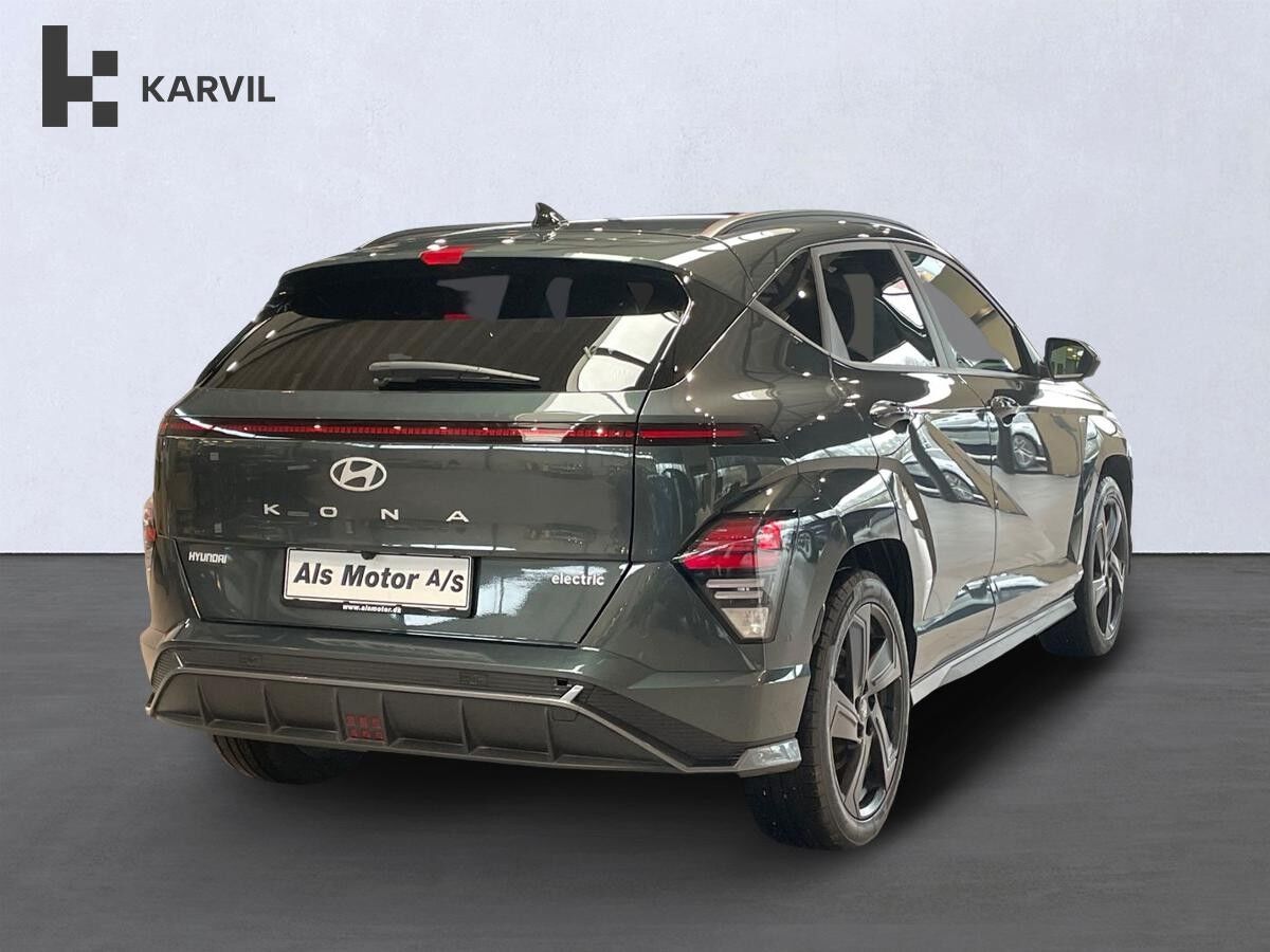 Billede af Hyundai Kona Electric 65,4 kWh N-Line Long Range 217HK 5d Aut.