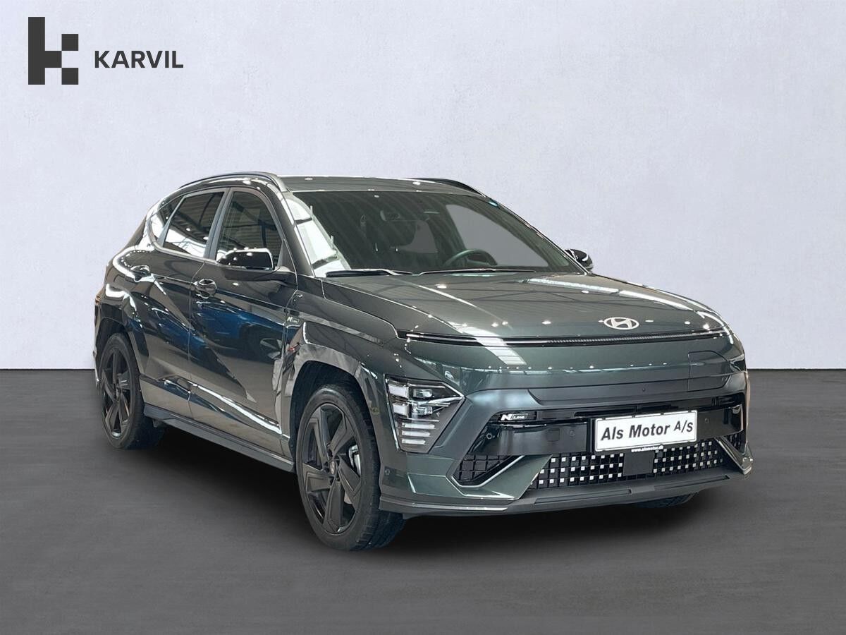 Billede af Hyundai Kona Electric 65,4 kWh N-Line Long Range 217HK 5d Aut.