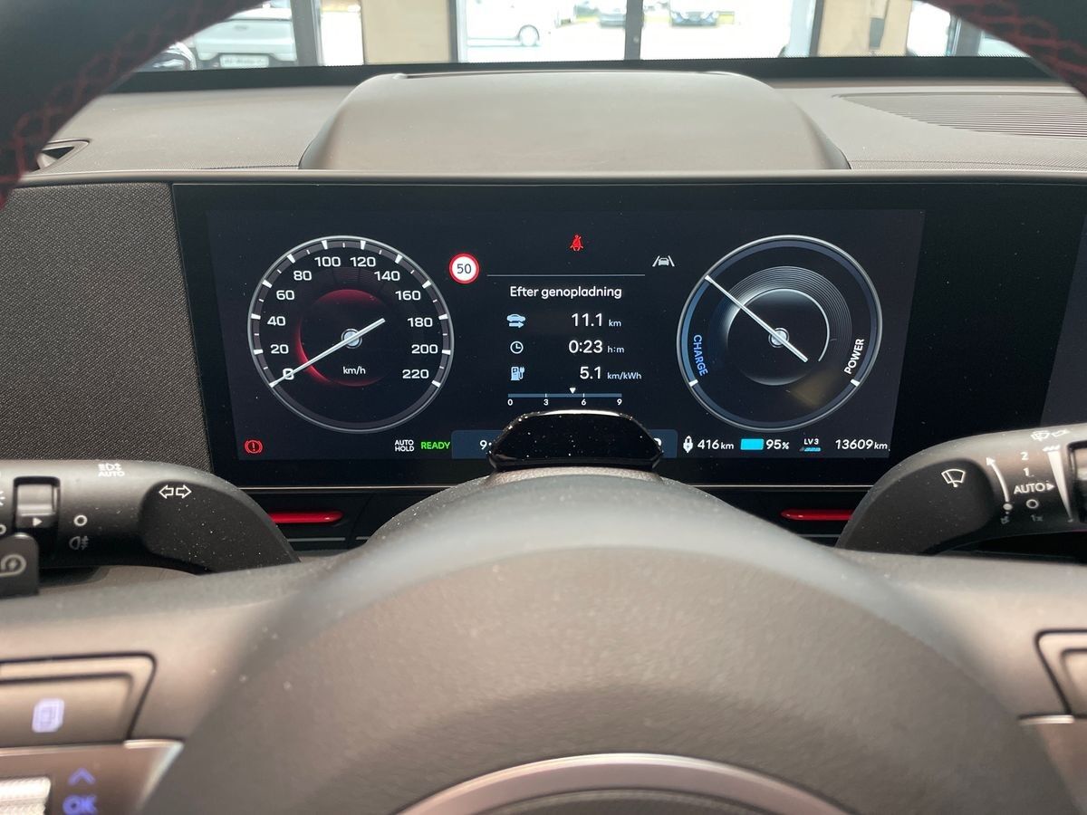 Billede af Hyundai Kona Electric 65,4 kWh N-Line Long Range 217HK 5d Aut.