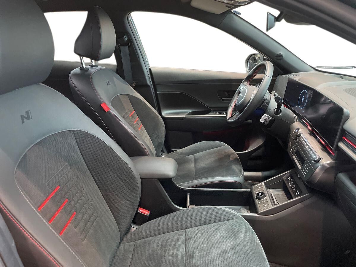 Billede af Hyundai Kona Electric 65,4 kWh N-Line Long Range 217HK 5d Aut.