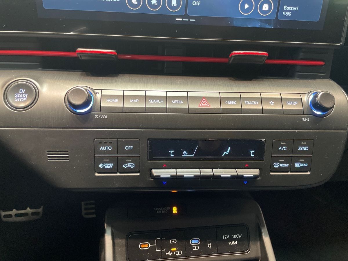 Billede af Hyundai Kona Electric 65,4 kWh N-Line Long Range 217HK 5d Aut.