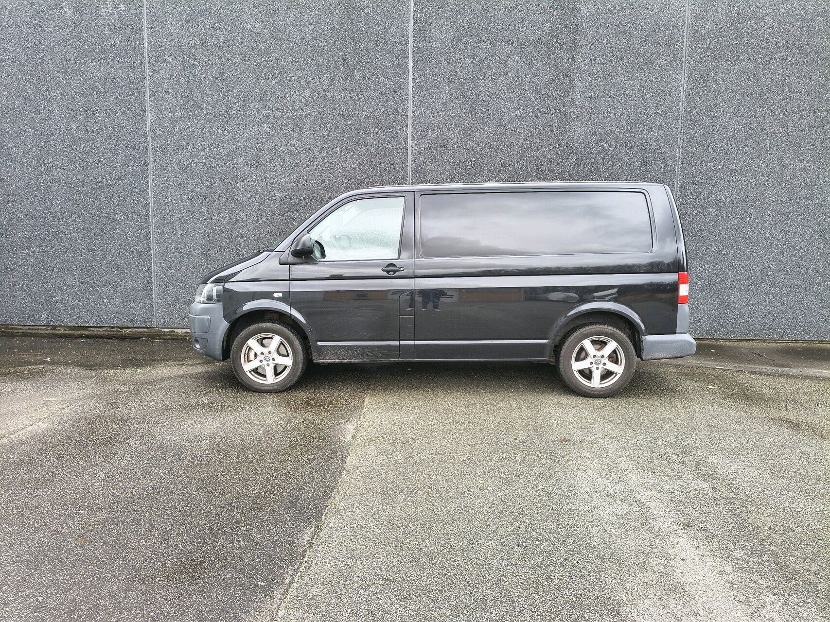 Billede af VW Transporter L 2,0 C. Rail TDI DSG 180HK Van 7g Aut.