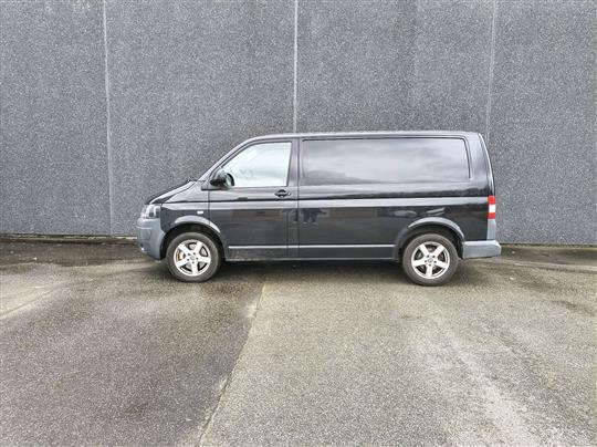 VW Transporter L 2,0 C. Rail TDI DSG 180HK Van 7g Aut.