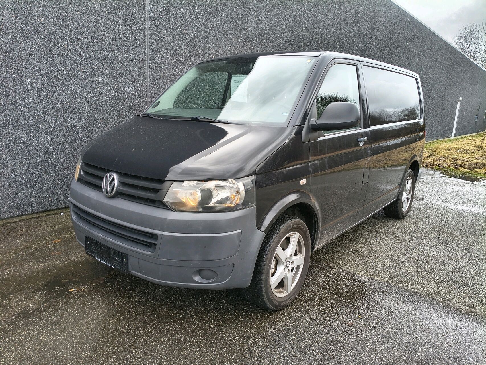 Billede af VW Transporter L 2,0 C. Rail TDI DSG 180HK Van 7g Aut.