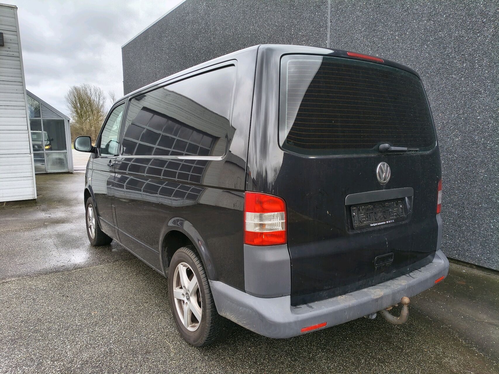 Billede af VW Transporter L 2,0 C. Rail TDI DSG 180HK Van 7g Aut.