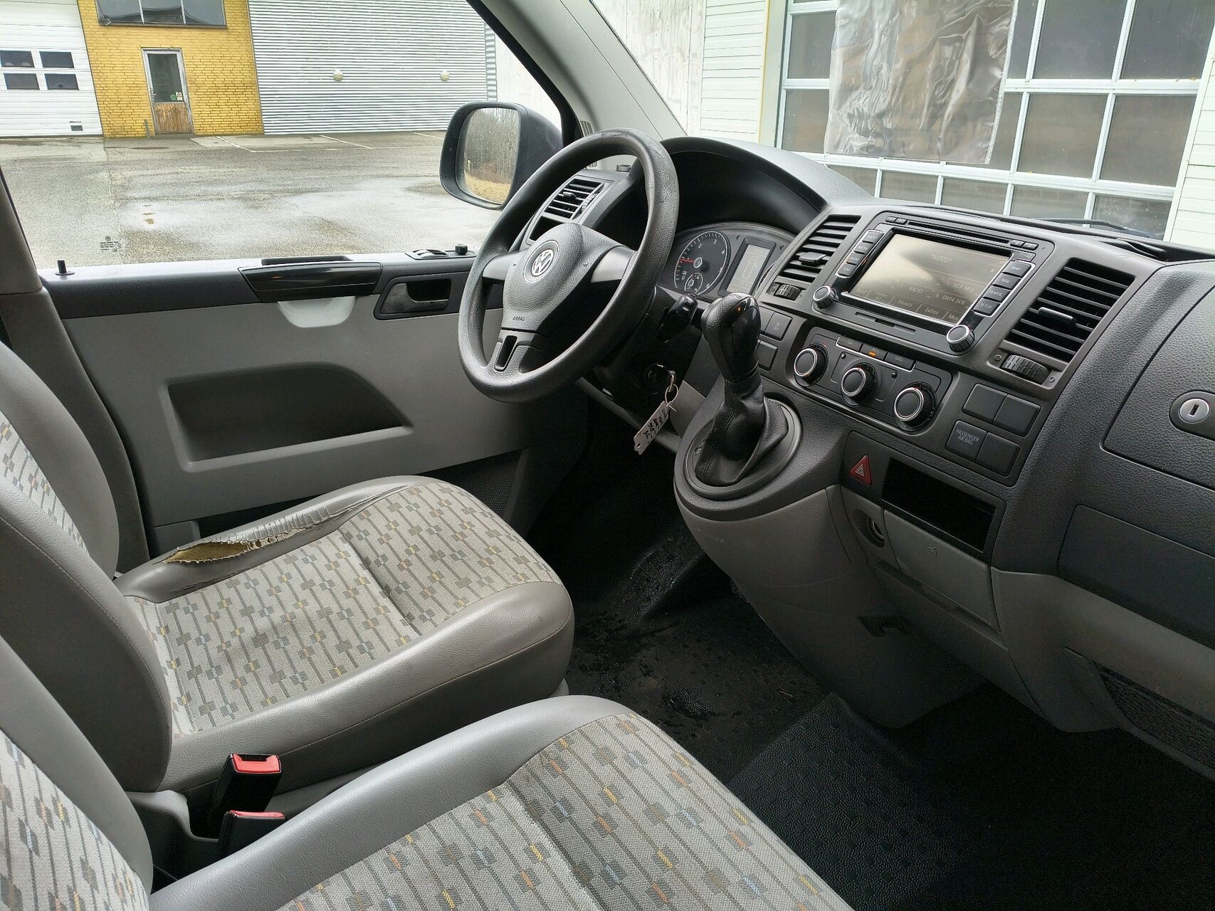 Billede af VW Transporter L 2,0 C. Rail TDI DSG 180HK Van 7g Aut.