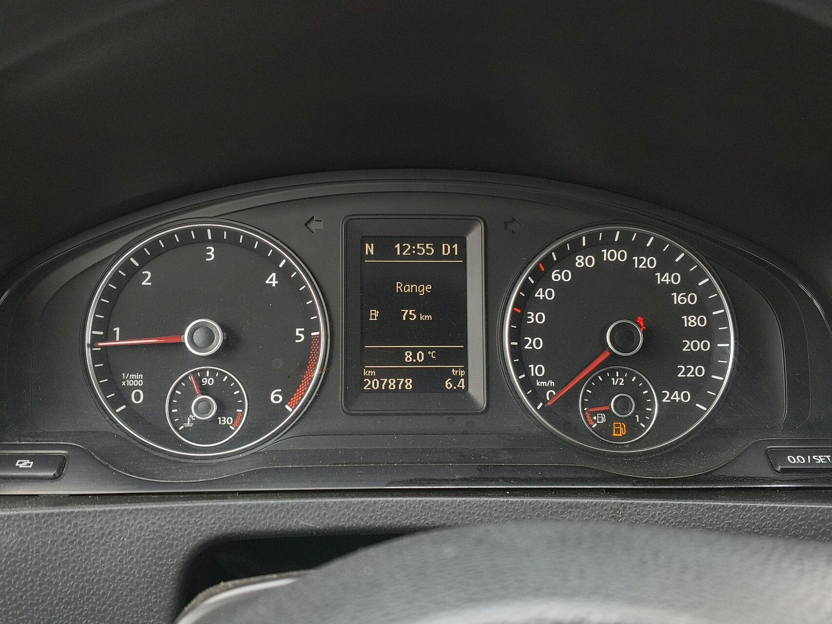 Billede af VW Transporter L 2,0 C. Rail TDI DSG 180HK Van 7g Aut.