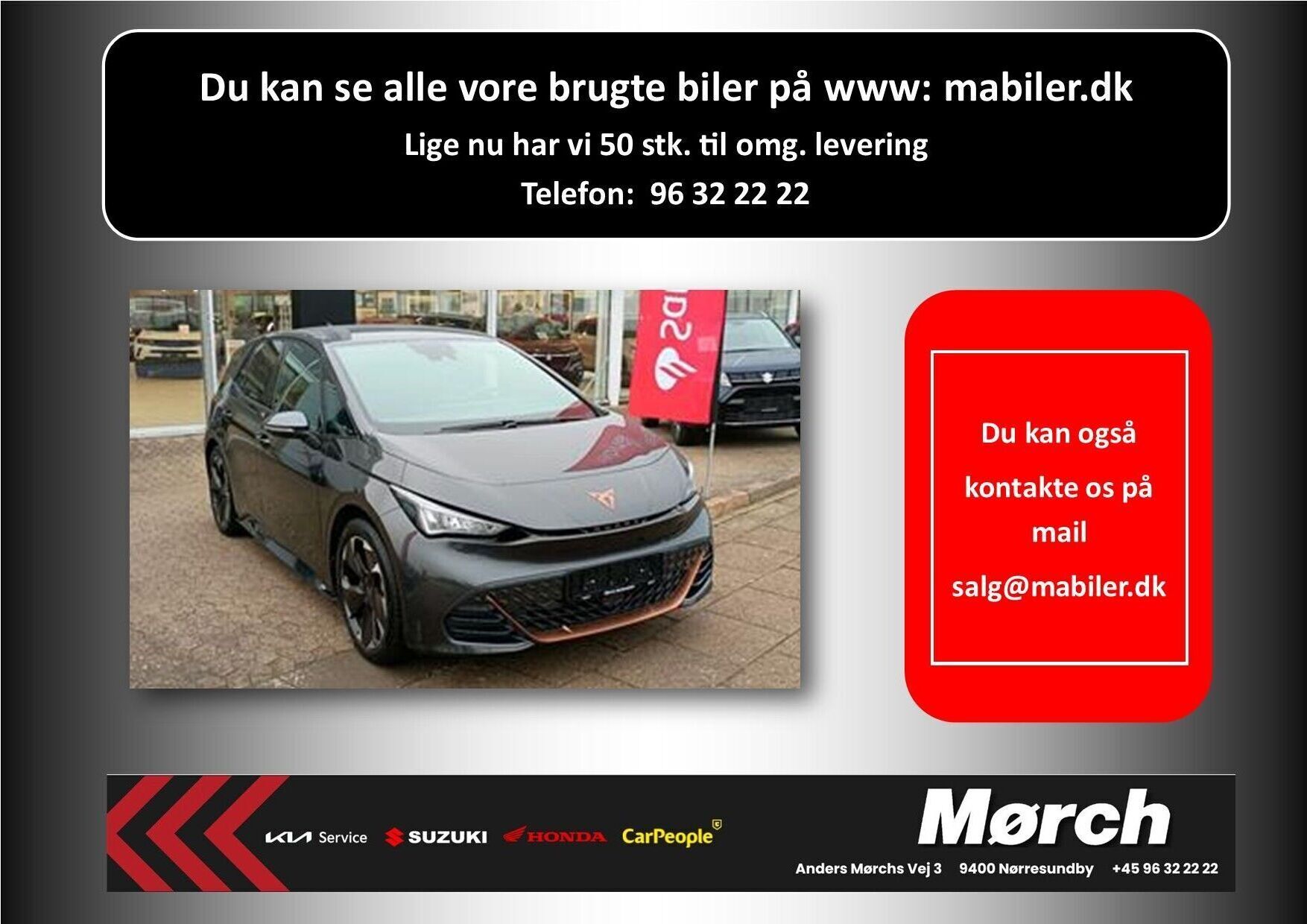 Billede af Cupra Born EL High 204HK 5d Aut.