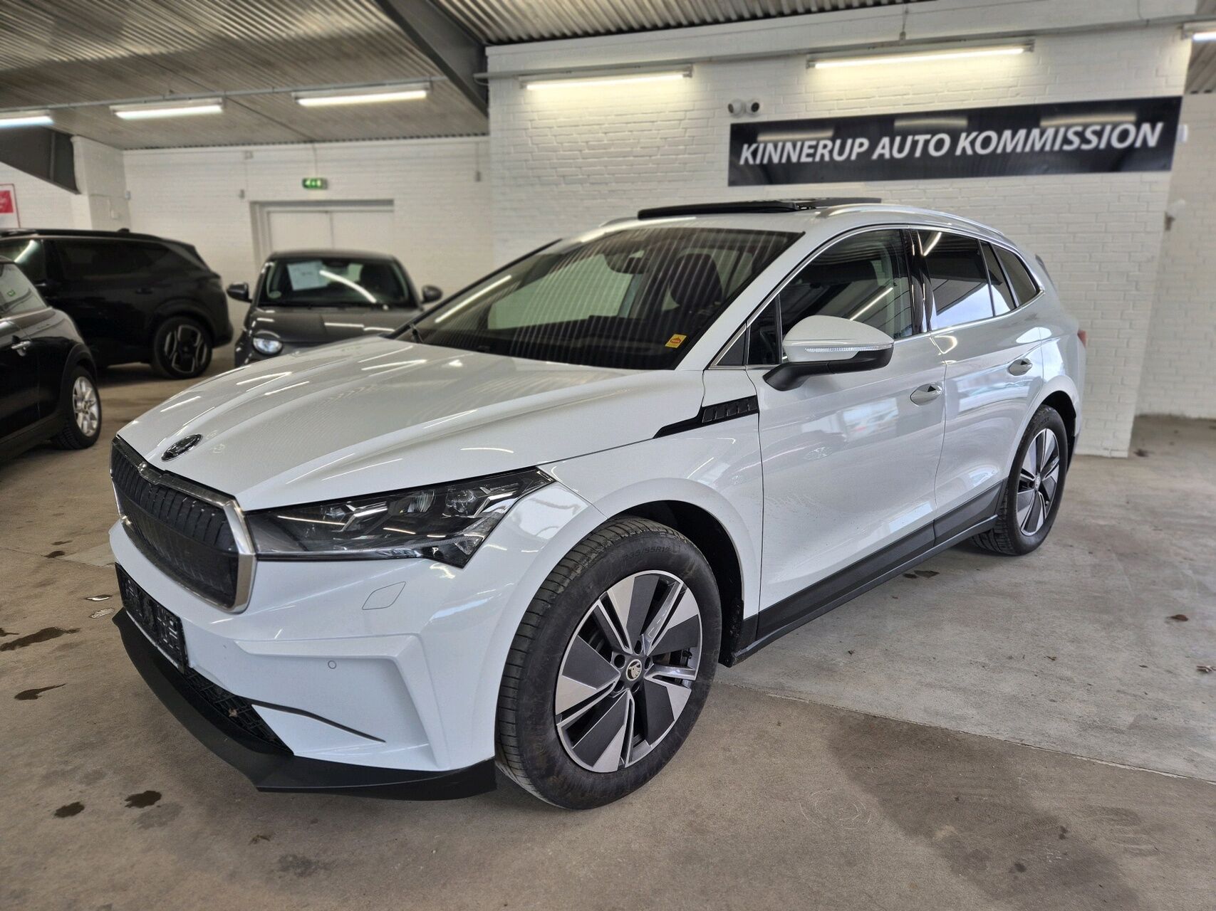 Billede af Skoda Enyaq 80 iV Plus 204HK 5d Aut.