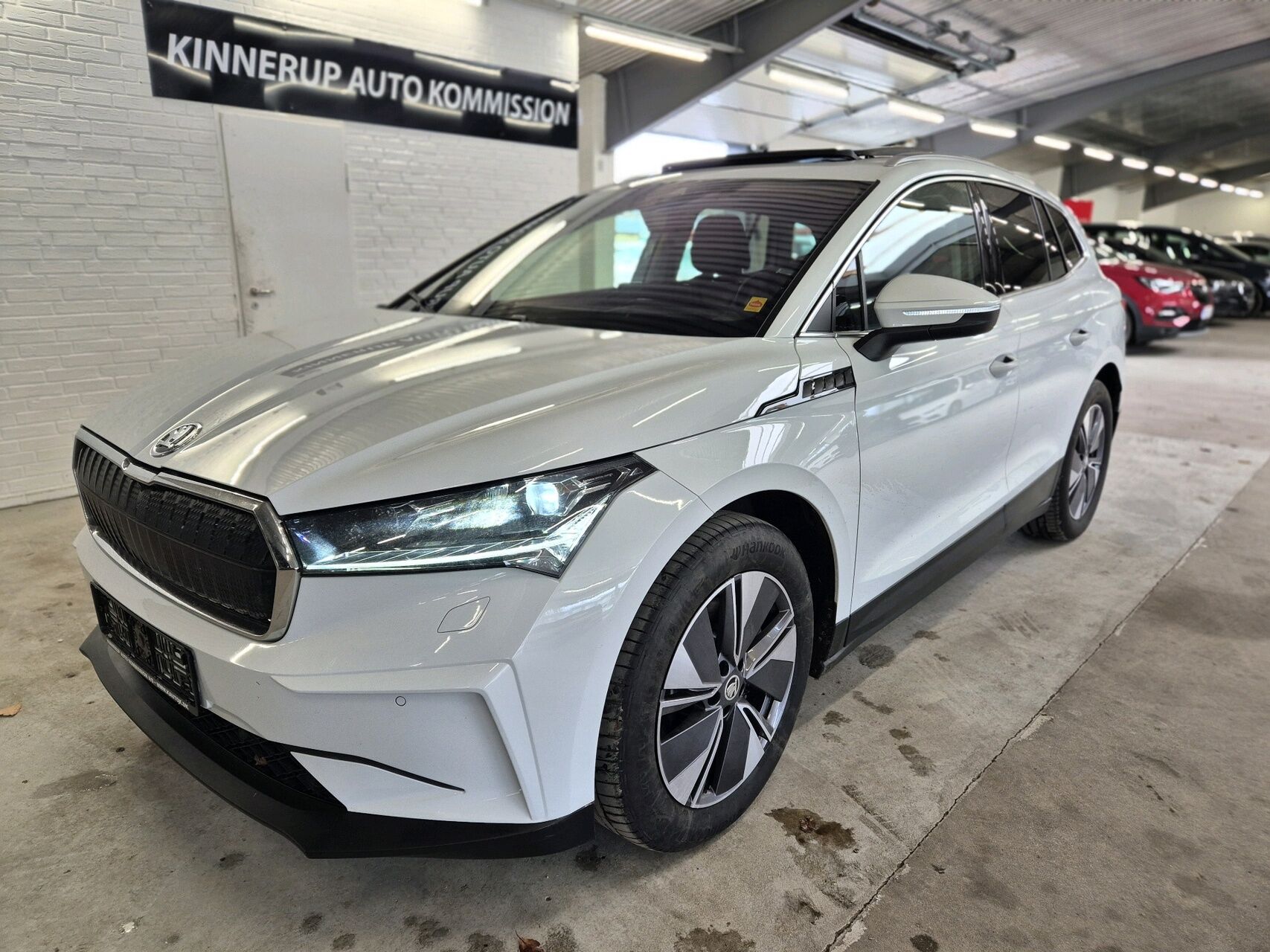 Billede af Skoda Enyaq 80 iV Plus 204HK 5d Aut.