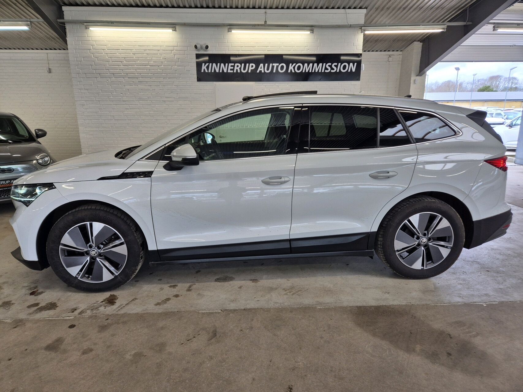 Billede af Skoda Enyaq 80 iV Plus 204HK 5d Aut.