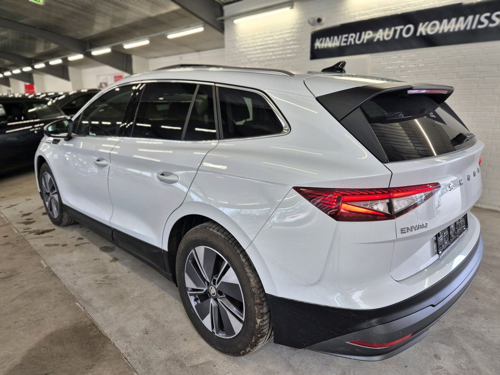 Billede af Skoda Enyaq 80 iV Plus 204HK 5d Aut.