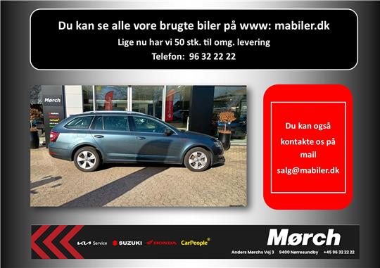 Skoda Octavia Combi 1,5 TSI ACT Celebration Plus DSG 150HK Stc 7g Aut.