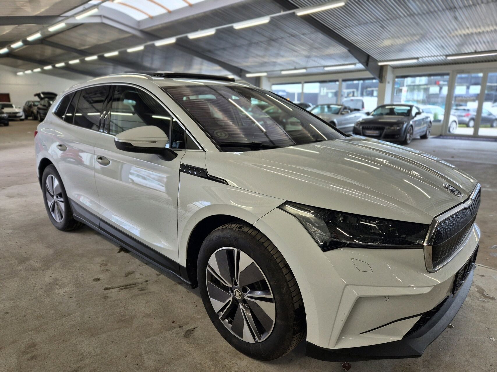 Billede af Skoda Enyaq 80 iV Plus 204HK 5d Aut.