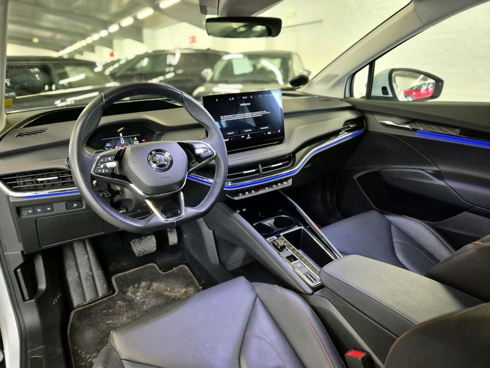 Billede af Skoda Enyaq 80 iV Plus 204HK 5d Aut.