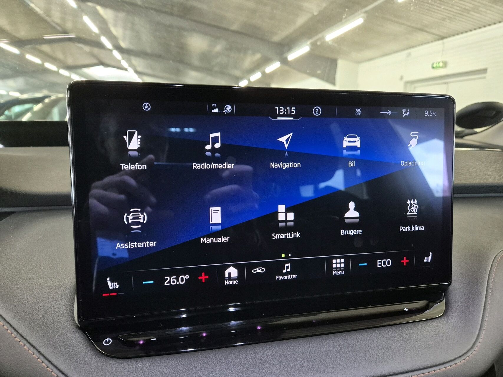 Billede af Skoda Enyaq 80 iV Plus 204HK 5d Aut.