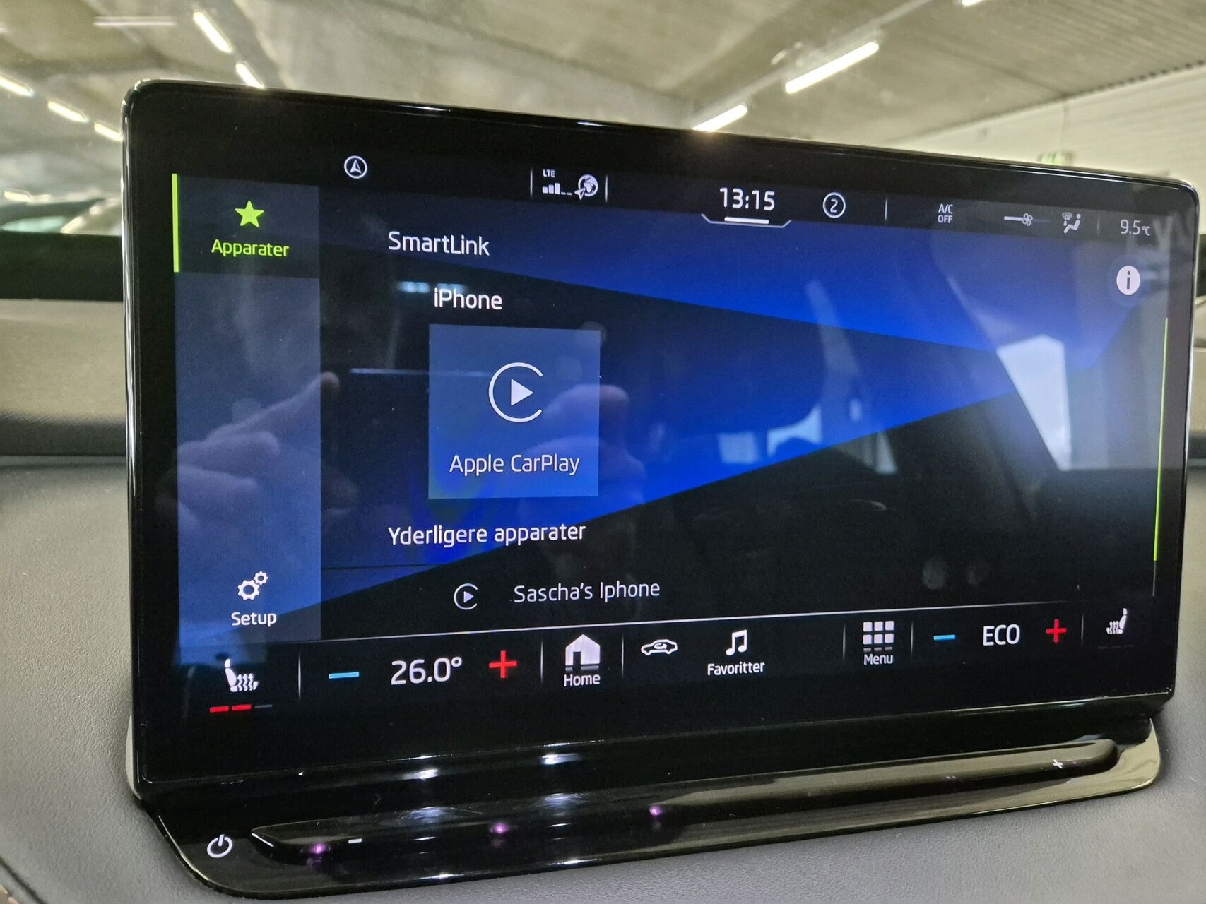 Billede af Skoda Enyaq 80 iV Plus 204HK 5d Aut.