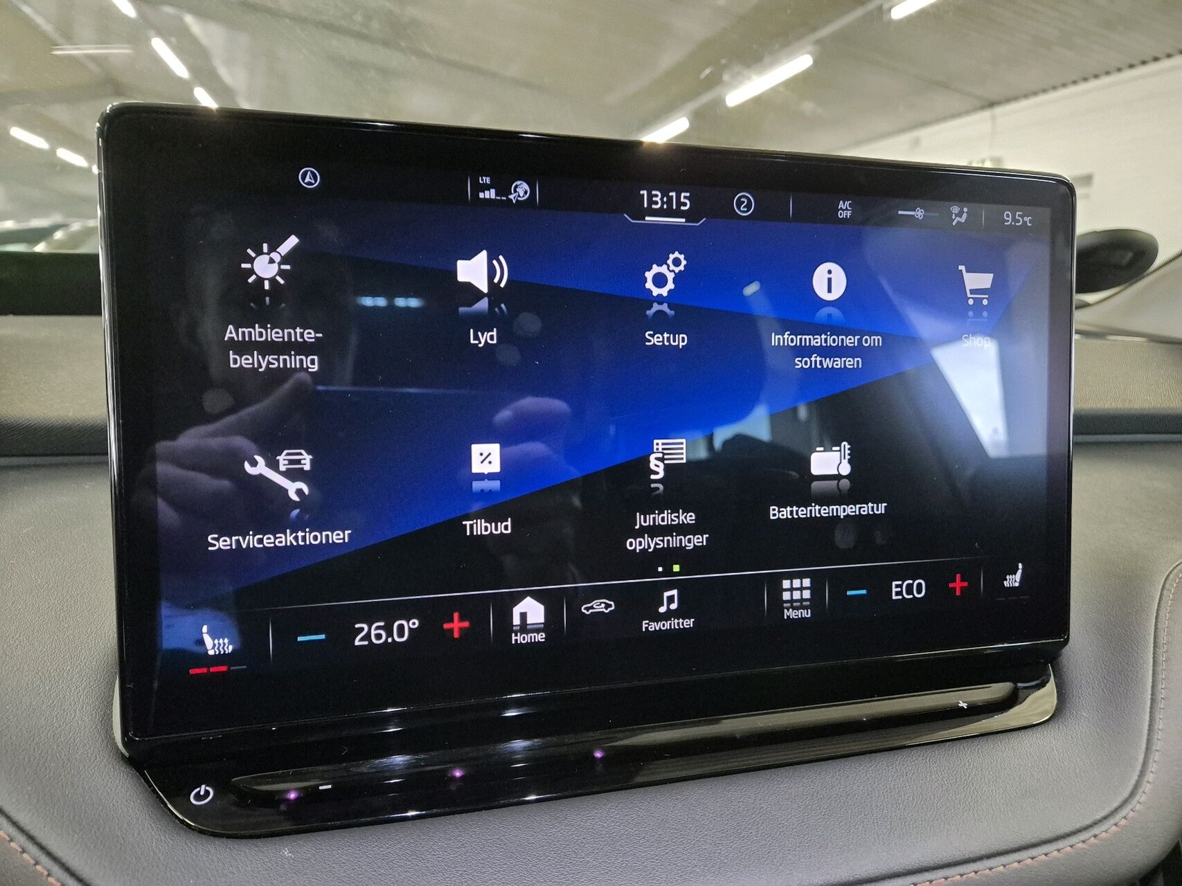 Billede af Skoda Enyaq 80 iV Plus 204HK 5d Aut.