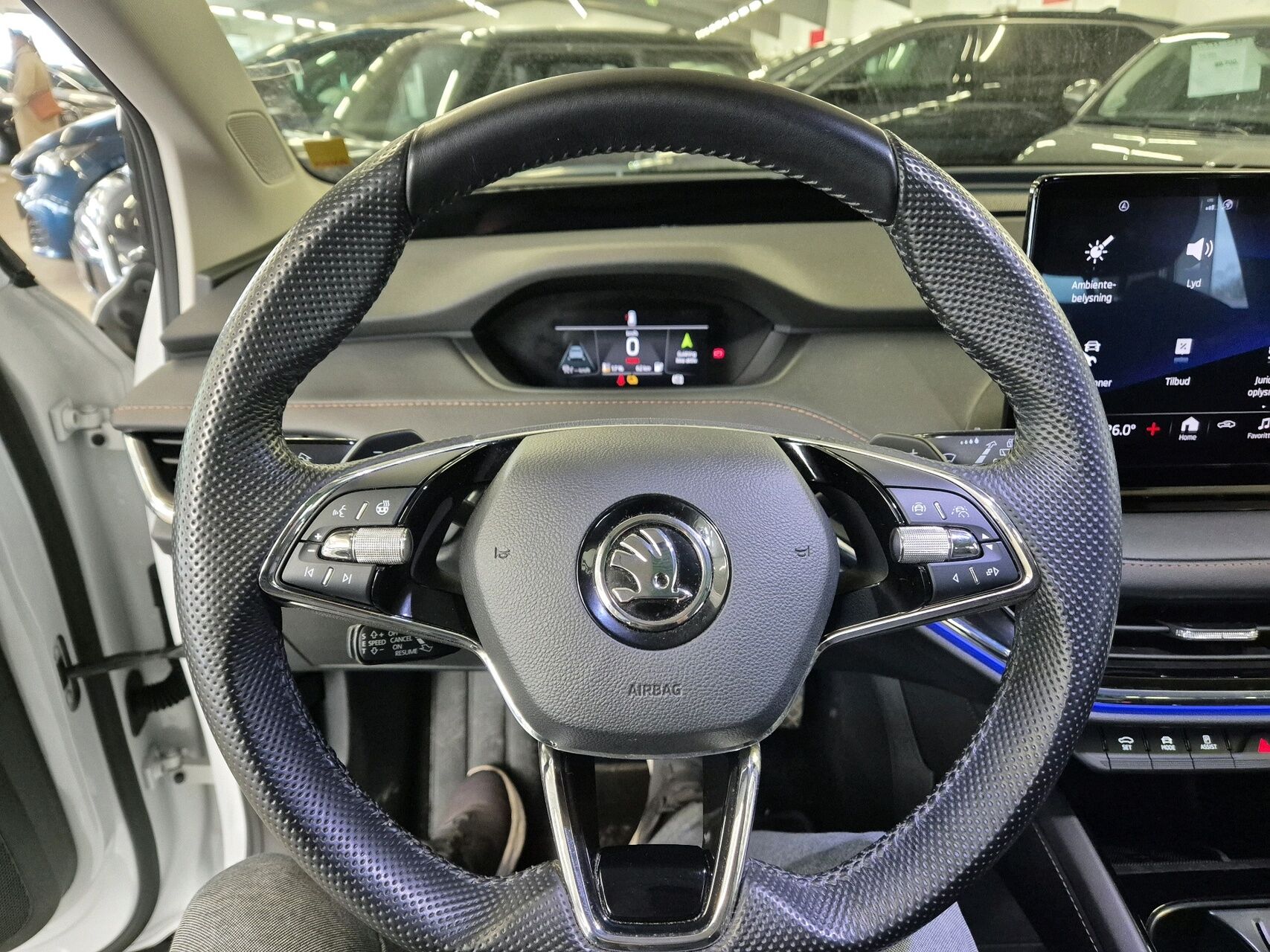 Billede af Skoda Enyaq 80 iV Plus 204HK 5d Aut.