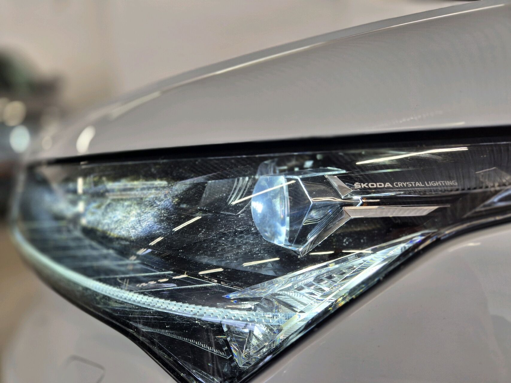 Billede af Skoda Enyaq 80 iV Plus 204HK 5d Aut.