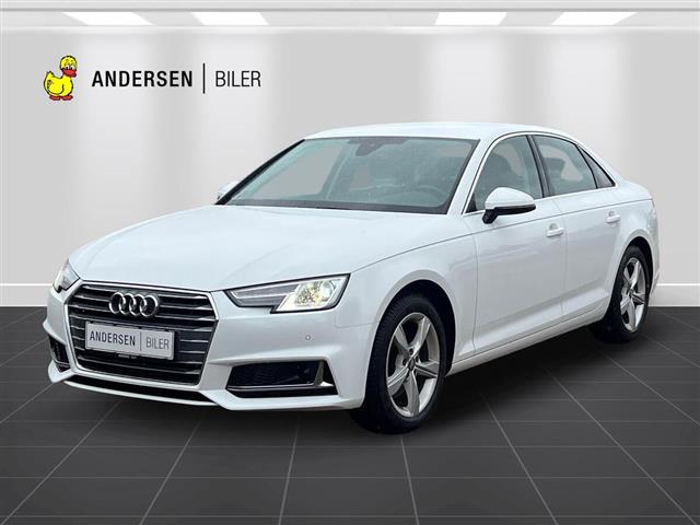 Billede af Audi A4 2,0 40 TFSI  Mild hybrid Sport S Tronic 190HK 7g Aut.