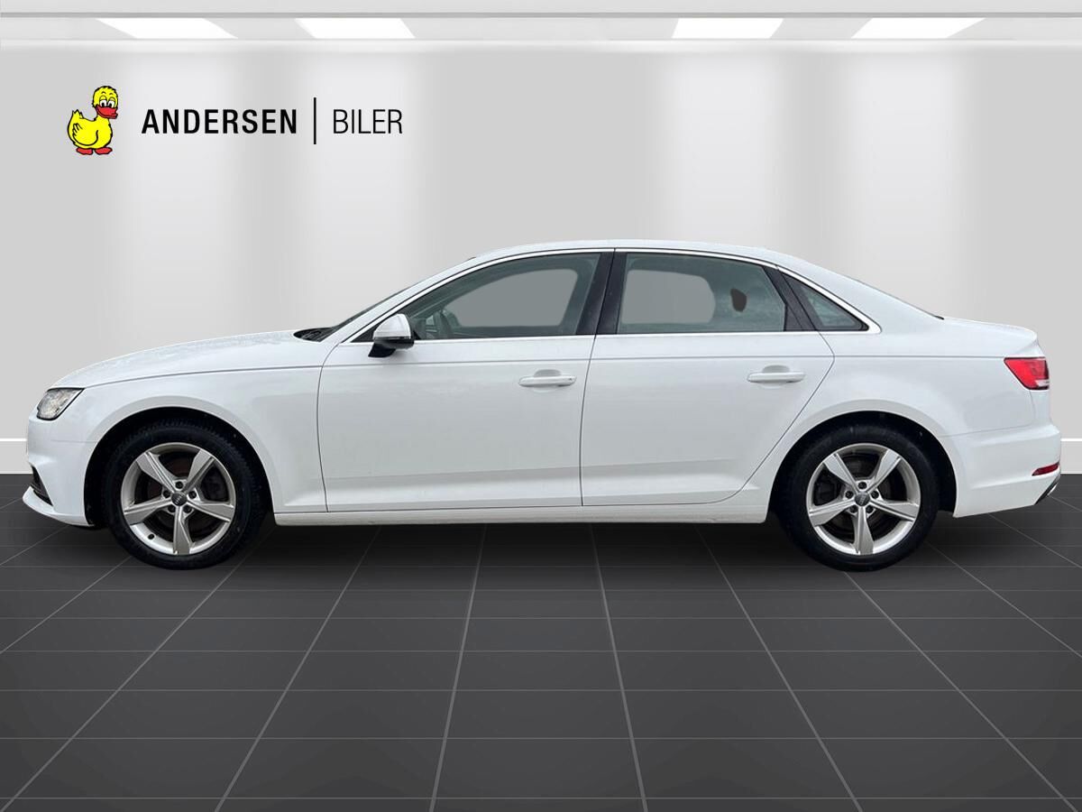 Billede af Audi A4 2,0 40 TFSI  Mild hybrid Sport S Tronic 190HK 7g Aut.