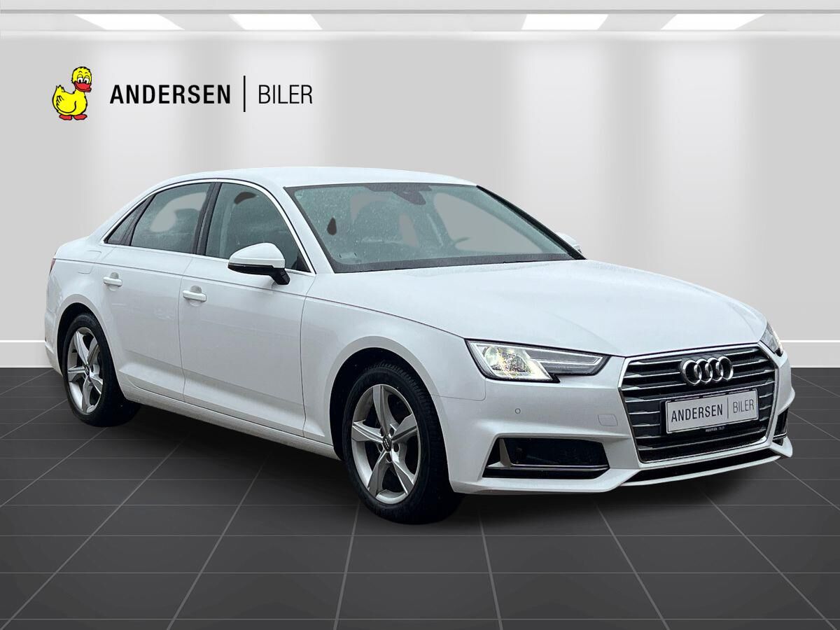 Billede af Audi A4 2,0 40 TFSI  Mild hybrid Sport S Tronic 190HK 7g Aut.