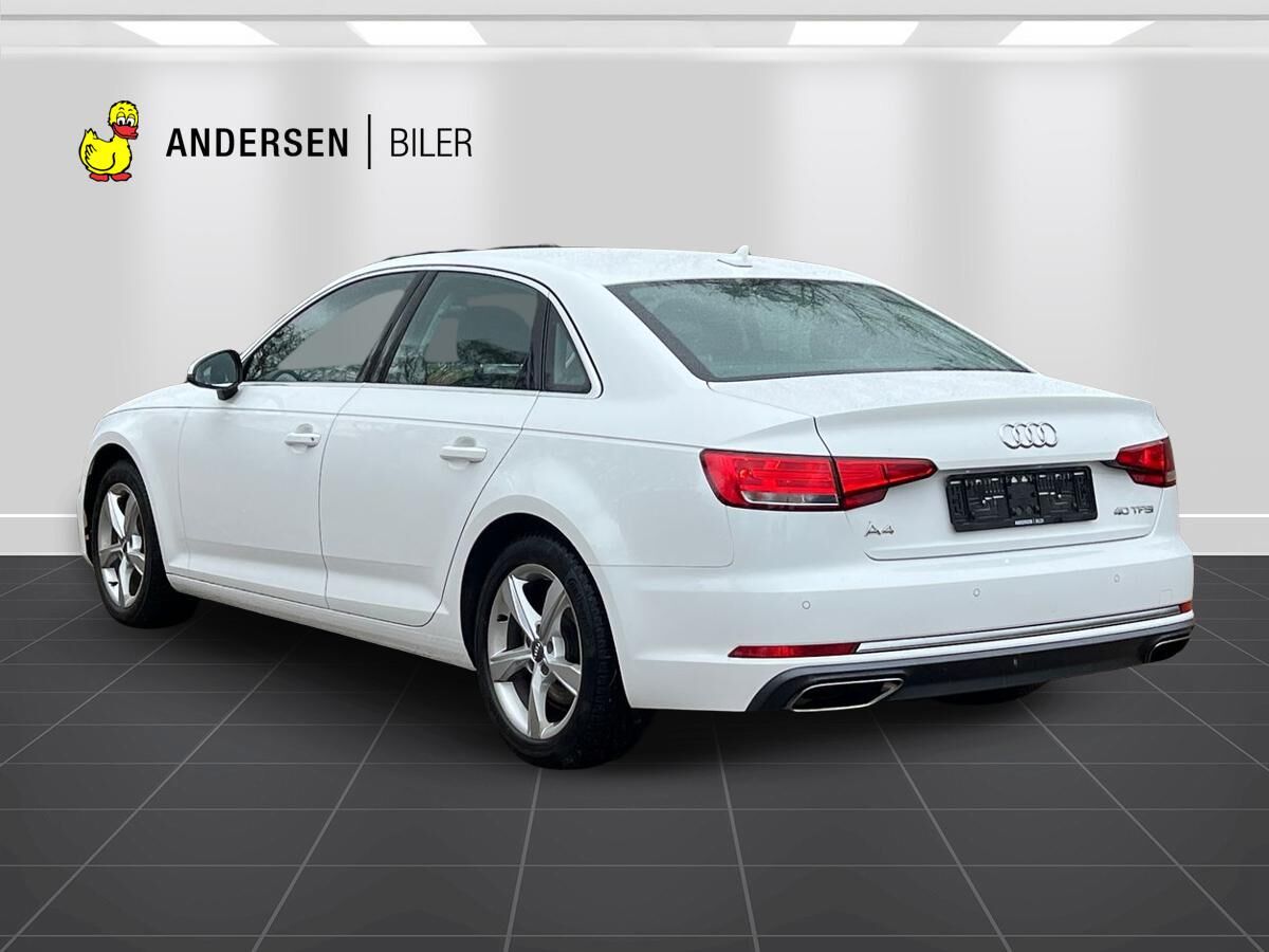 Billede af Audi A4 2,0 40 TFSI  Mild hybrid Sport S Tronic 190HK 7g Aut.