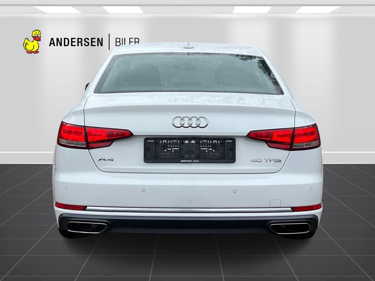 Billede af Audi A4 2,0 40 TFSI  Mild hybrid Sport S Tronic 190HK 7g Aut.