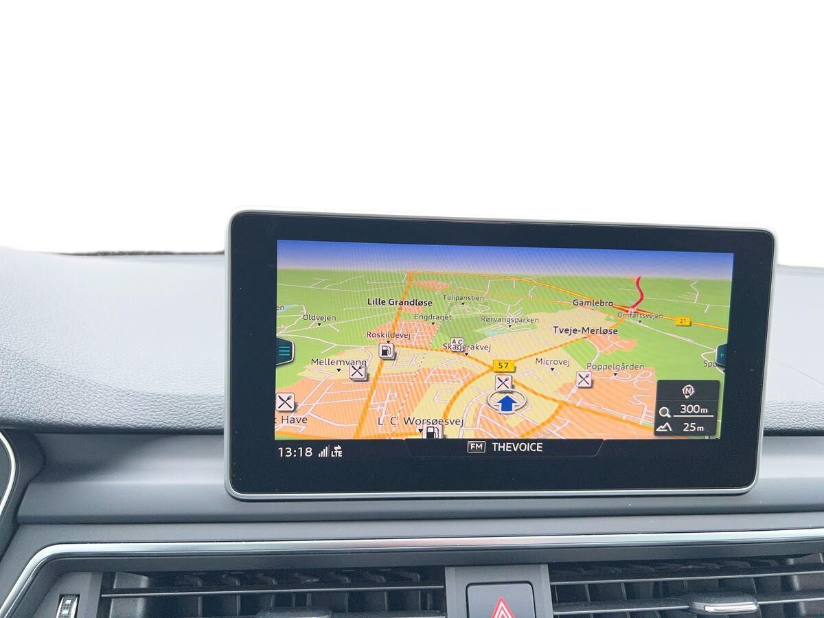 Billede af Audi A4 2,0 40 TFSI  Mild hybrid Sport S Tronic 190HK 7g Aut.