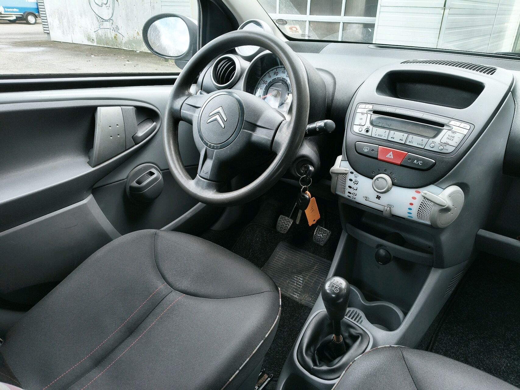 Billede af Citroën C1 1,0 Clim 68HK 5d