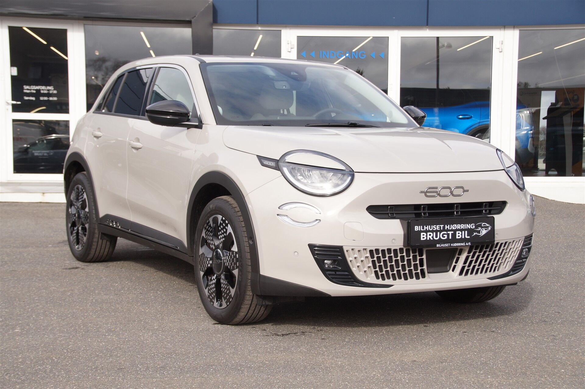 Billede af Fiat 600e EL La Prima 156HK 5d Aut.