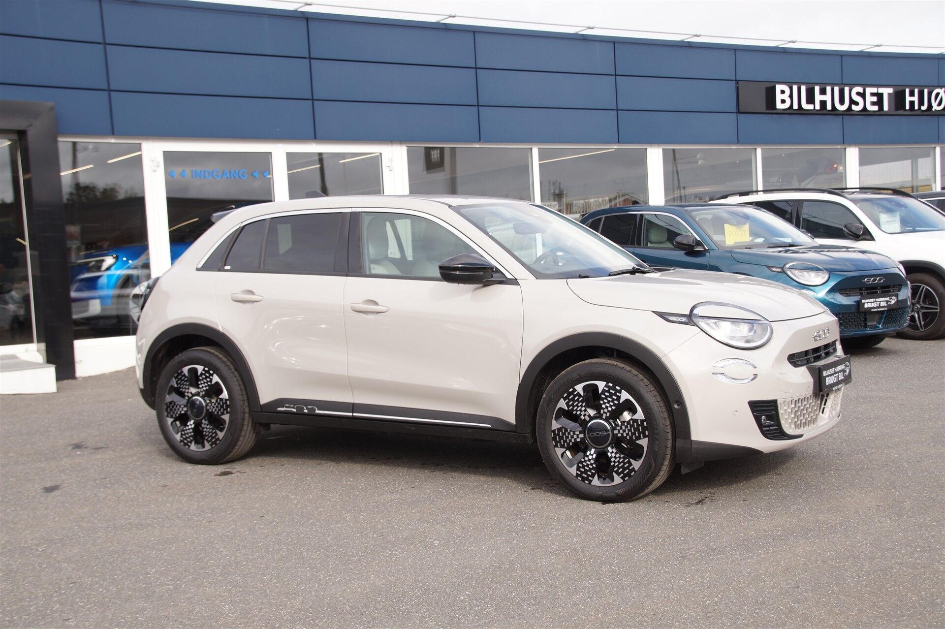 Billede af Fiat 600e EL La Prima 156HK 5d Aut.