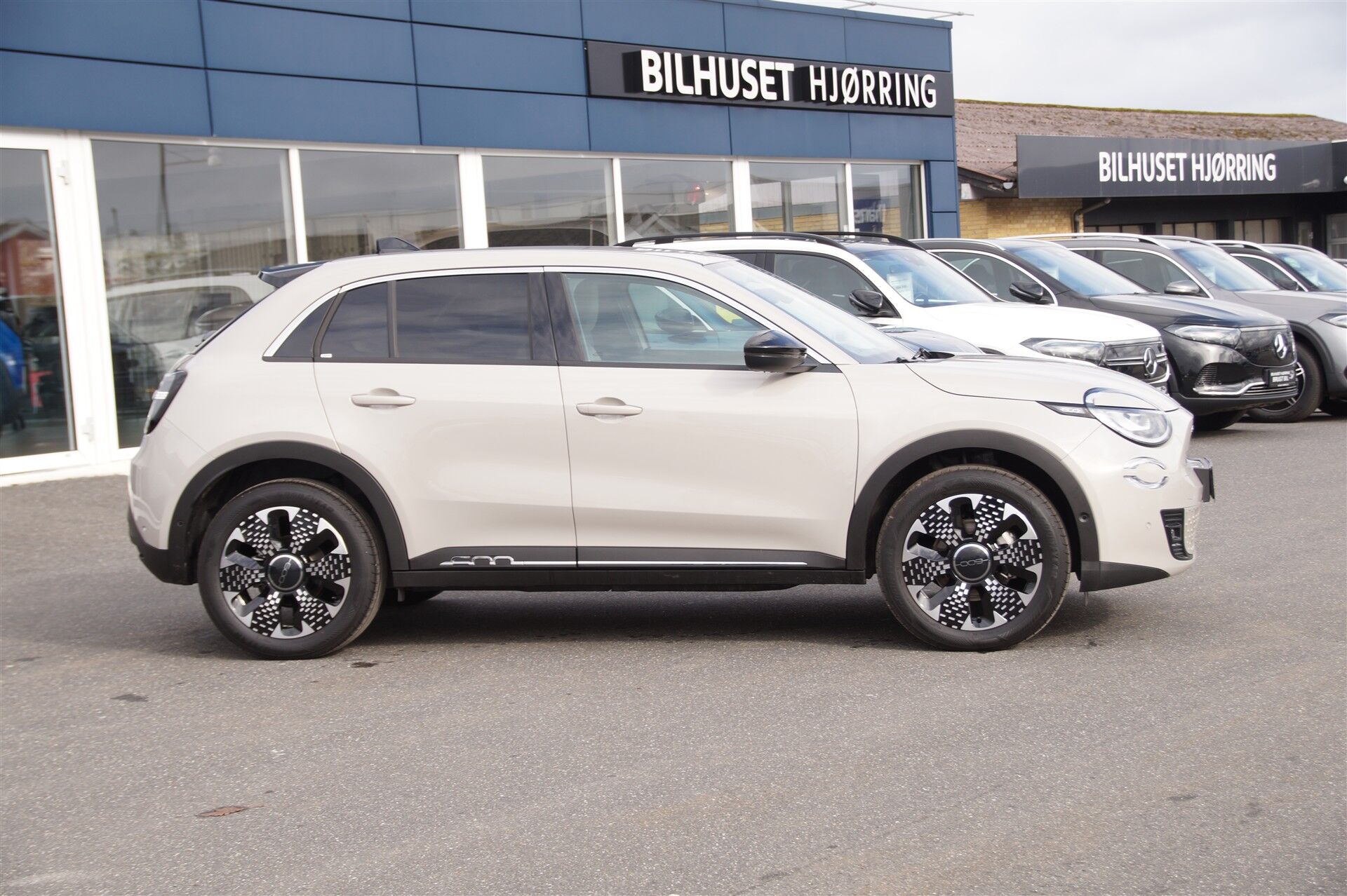 Billede af Fiat 600e EL La Prima 156HK 5d Aut.