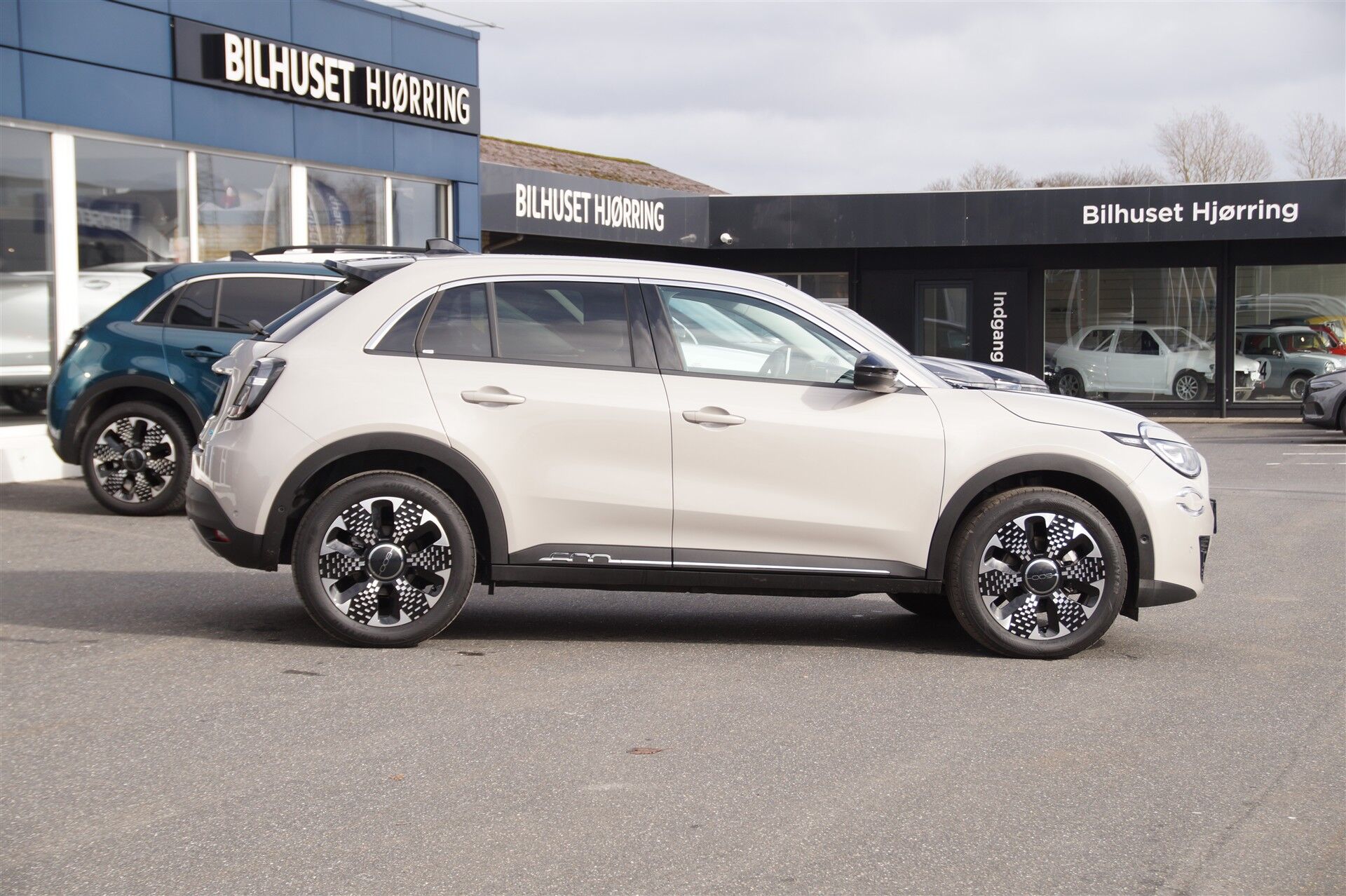 Billede af Fiat 600e EL La Prima 156HK 5d Aut.