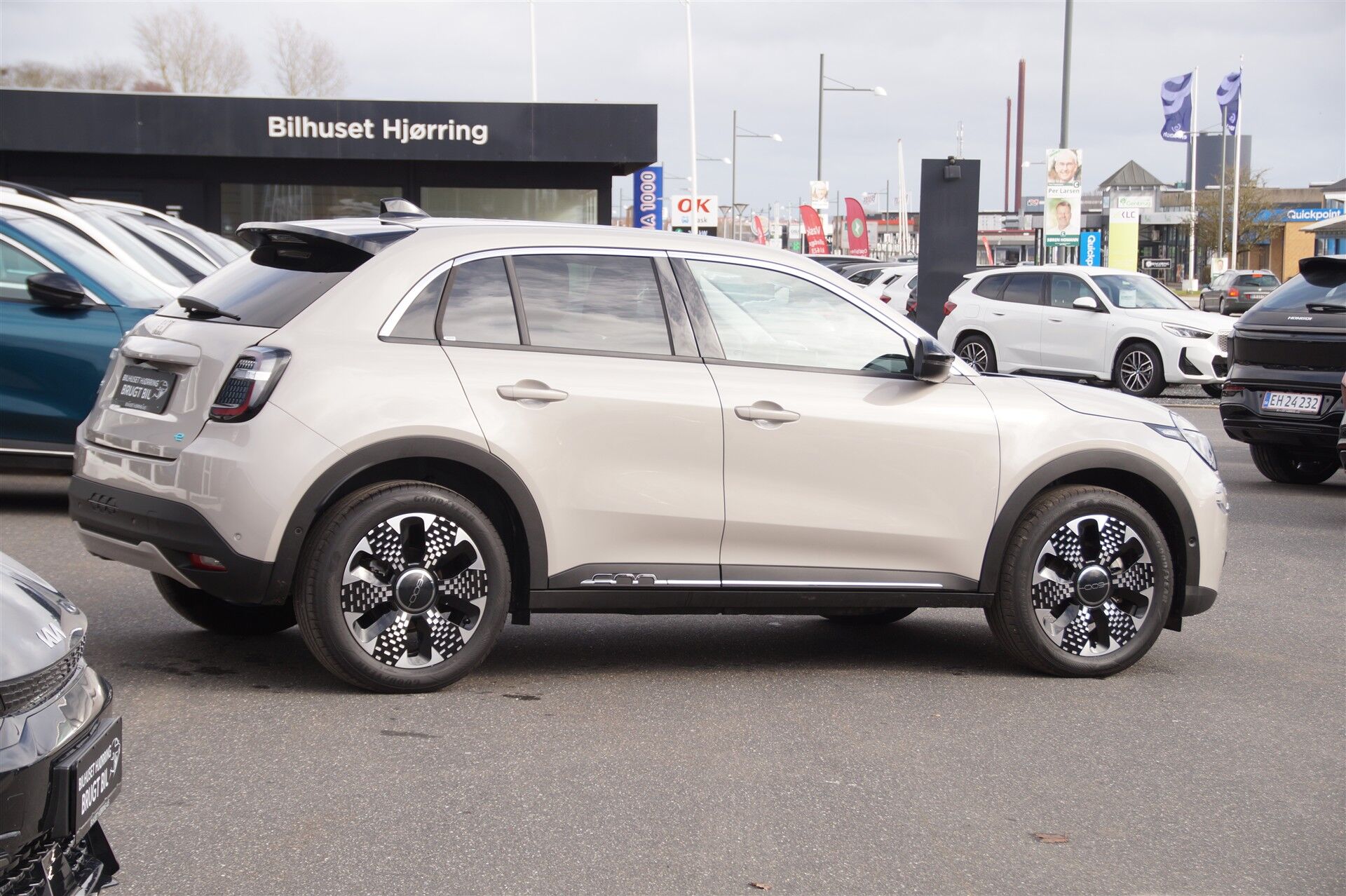 Billede af Fiat 600e EL La Prima 156HK 5d Aut.