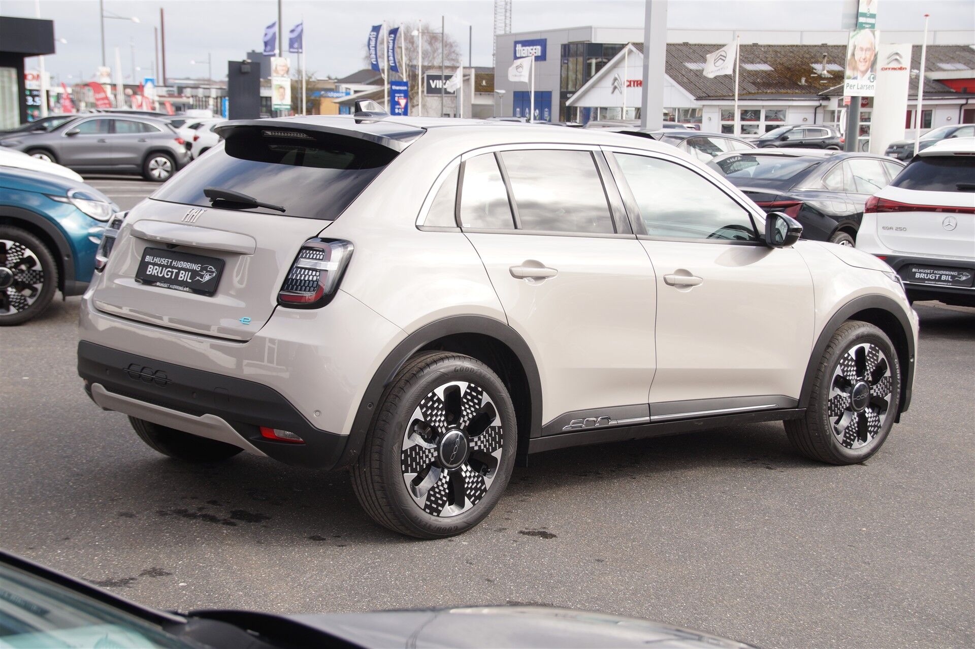 Billede af Fiat 600e EL La Prima 156HK 5d Aut.