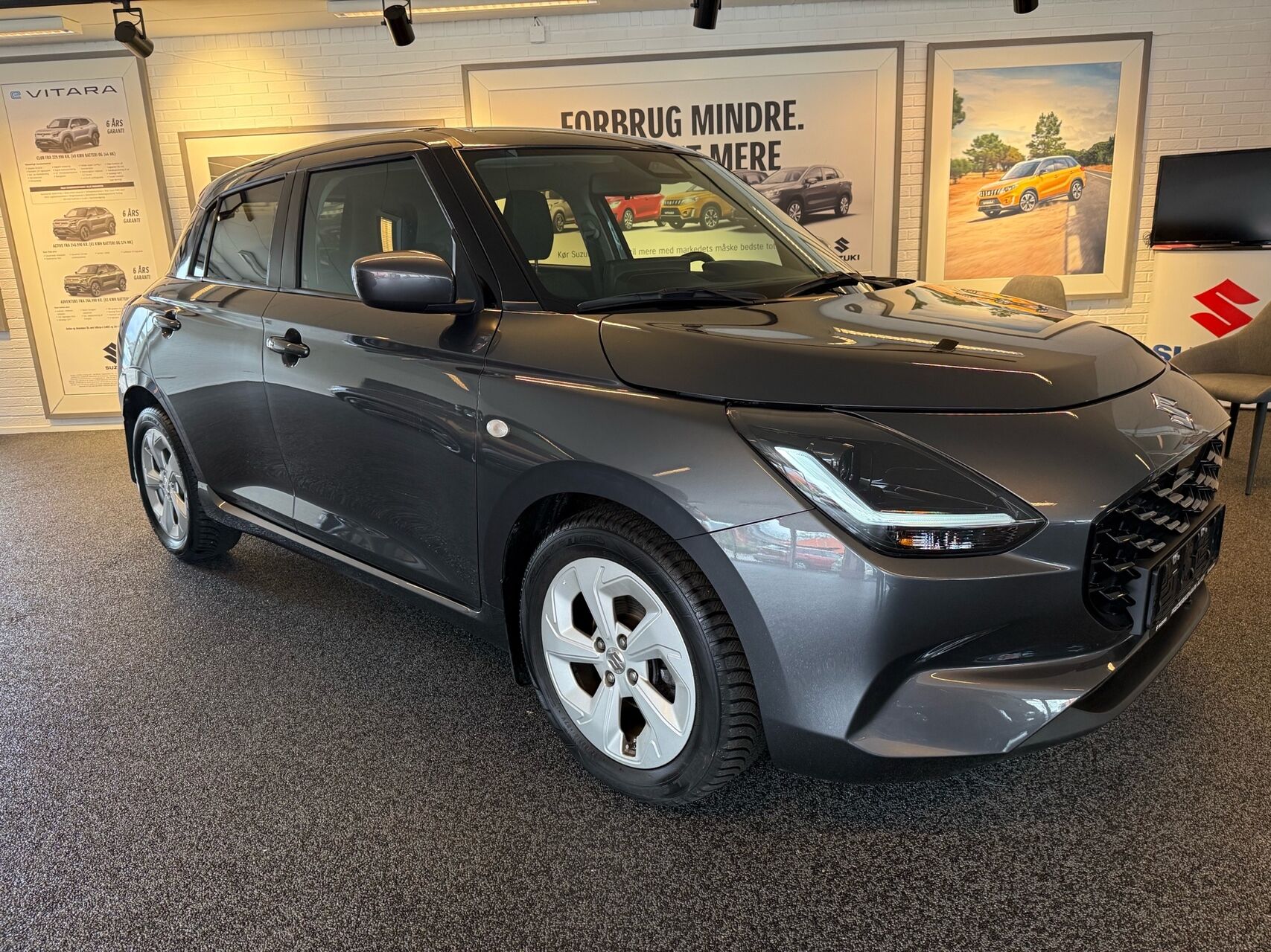 Billede af Suzuki Swift 1,2 Advance CVT 82HK 5d Aut.