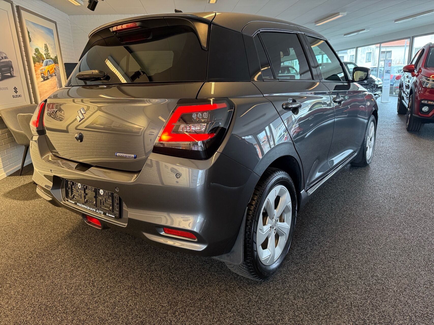 Billede af Suzuki Swift 1,2 Advance CVT 82HK 5d Aut.
