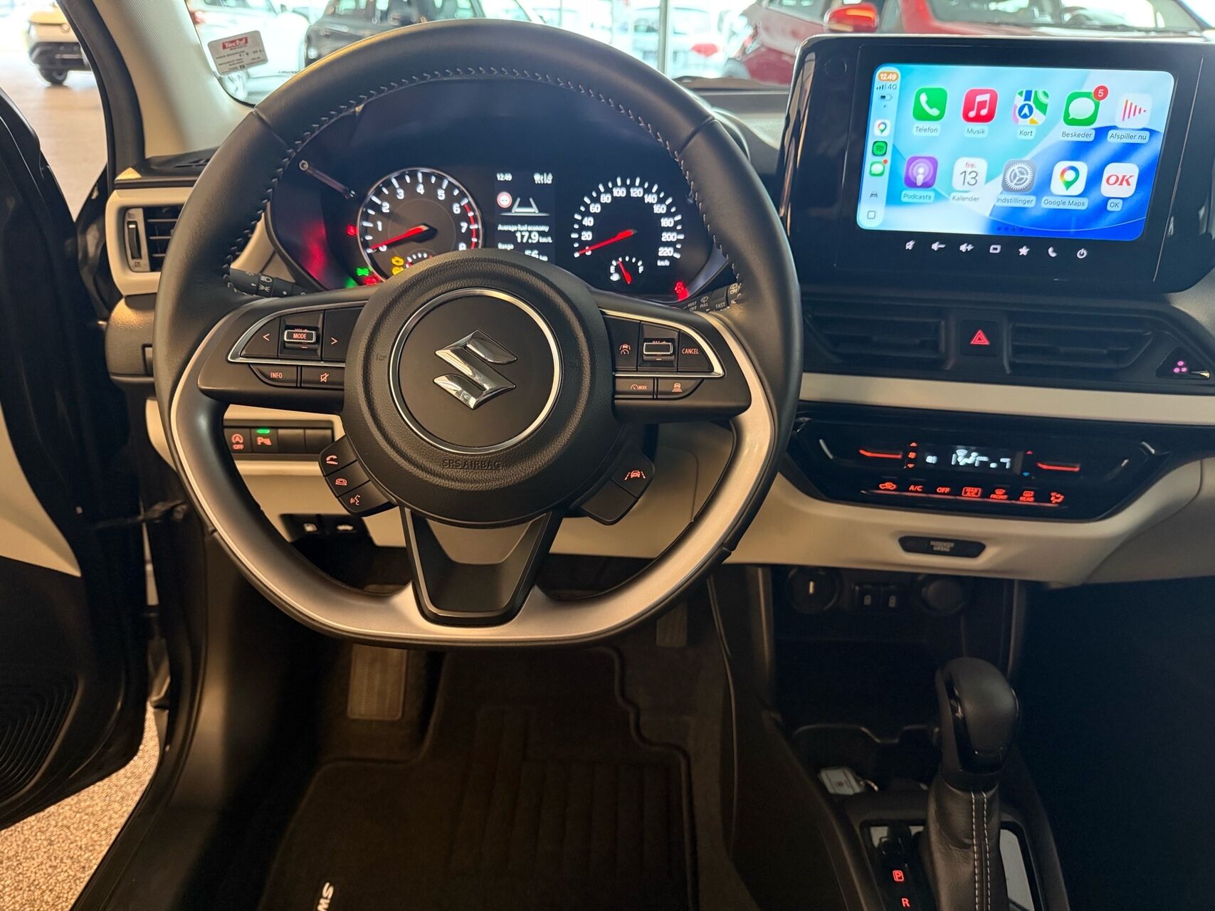 Billede af Suzuki Swift 1,2 Advance CVT 82HK 5d Aut.