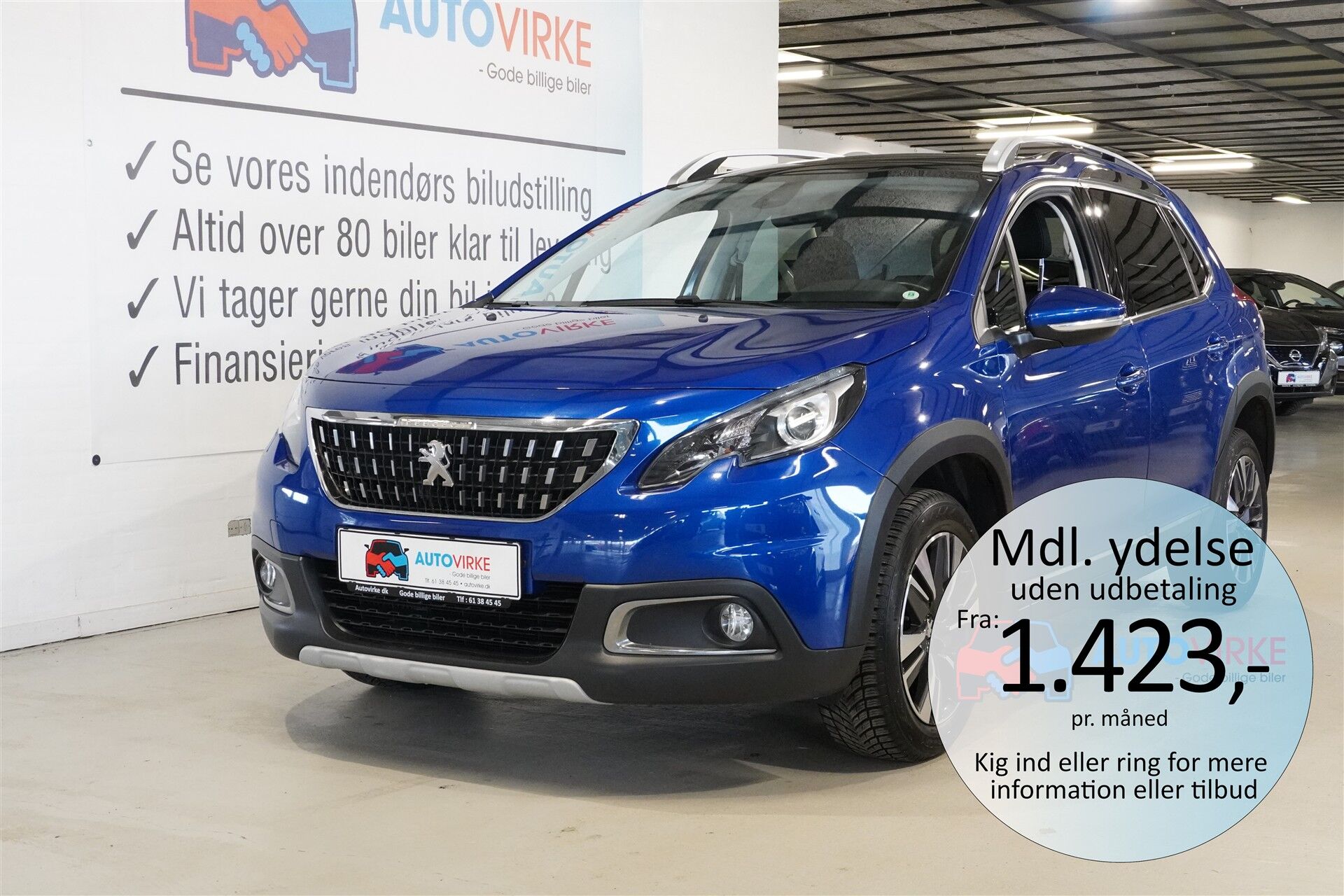 Billede af Peugeot 2008 1,5 BlueHDi Allure 100HK 5d