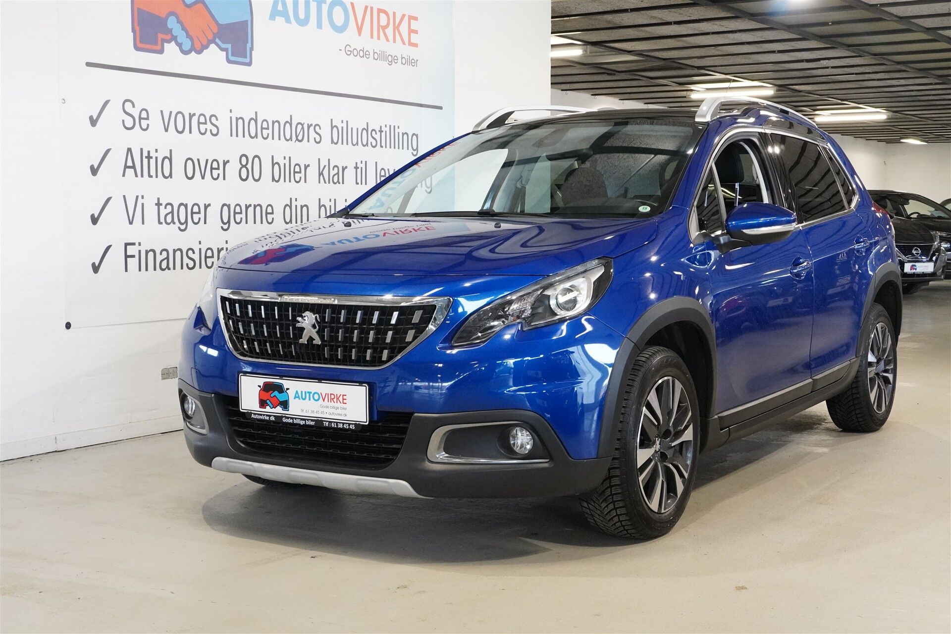 Billede af Peugeot 2008 1,5 BlueHDi Allure 100HK 5d
