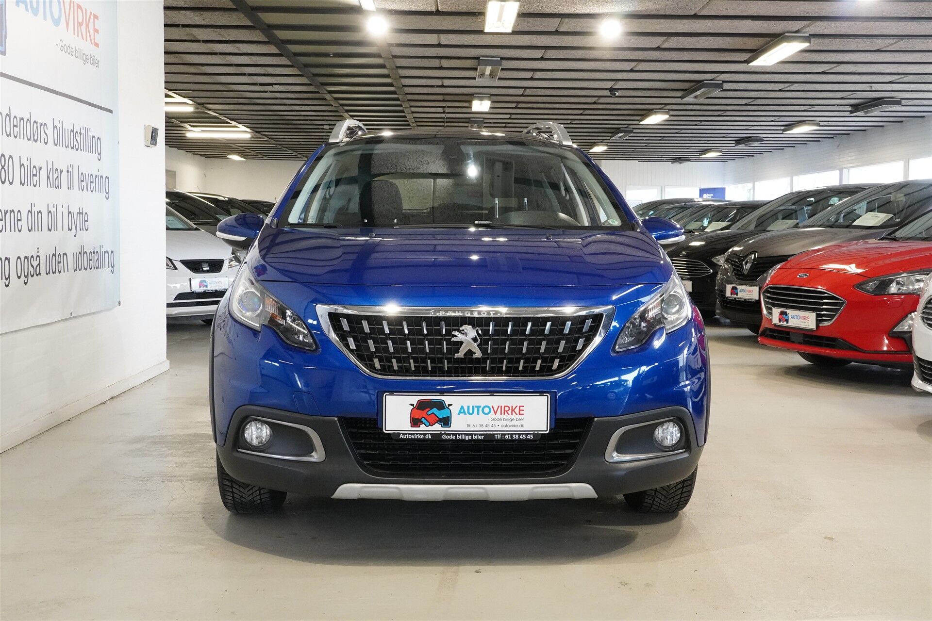 Billede af Peugeot 2008 1,5 BlueHDi Allure 100HK 5d