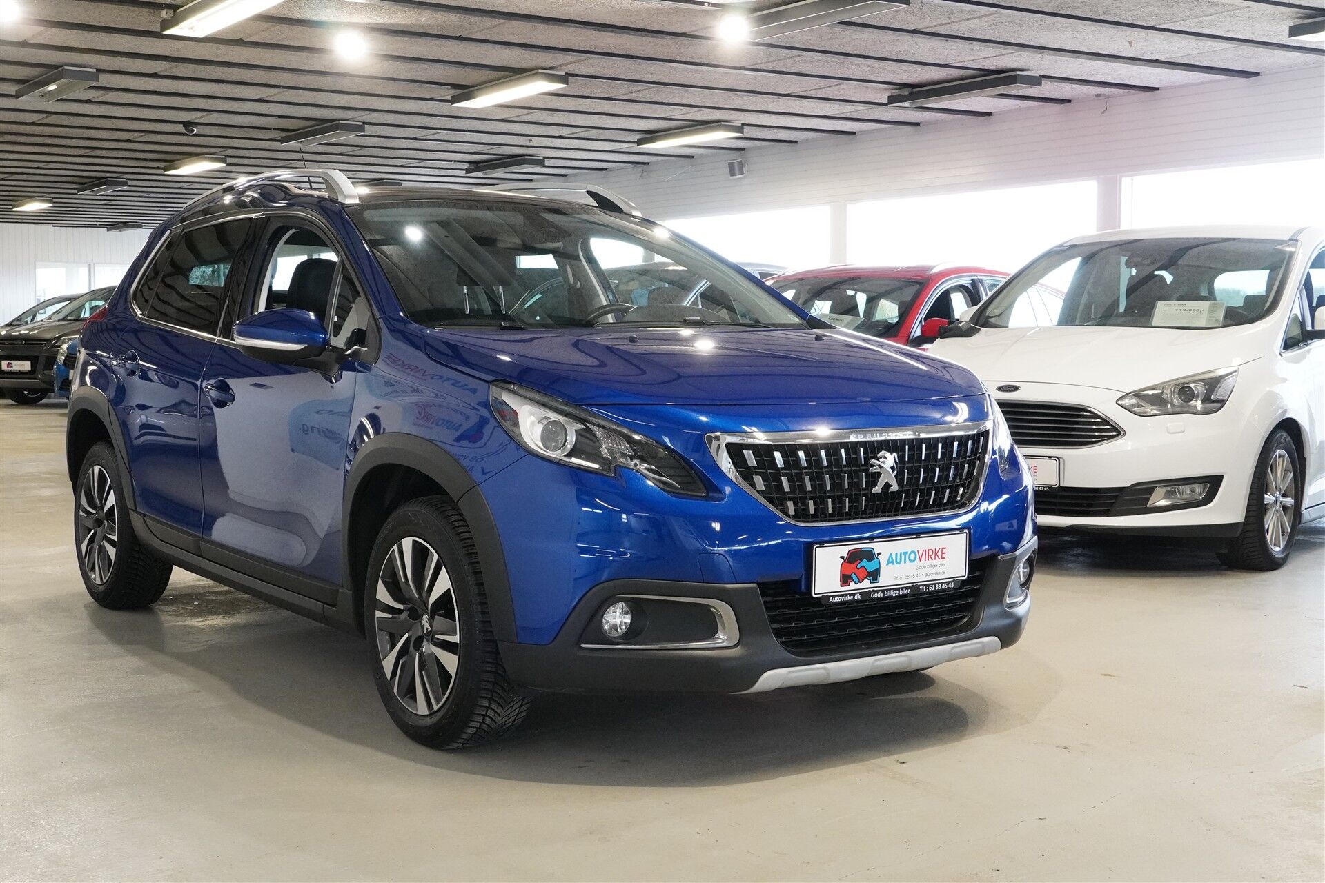 Billede af Peugeot 2008 1,5 BlueHDi Allure 100HK 5d