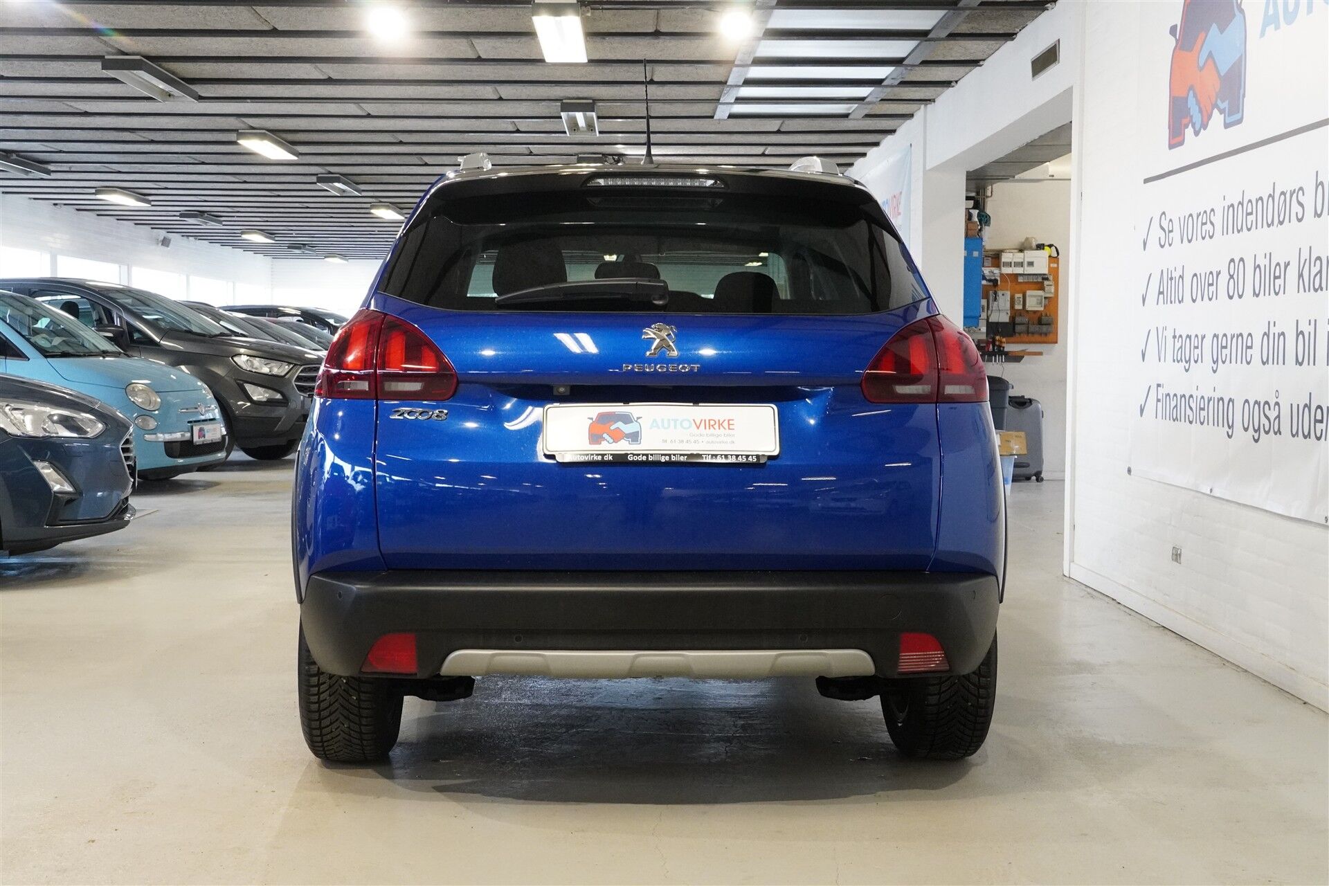 Billede af Peugeot 2008 1,5 BlueHDi Allure 100HK 5d