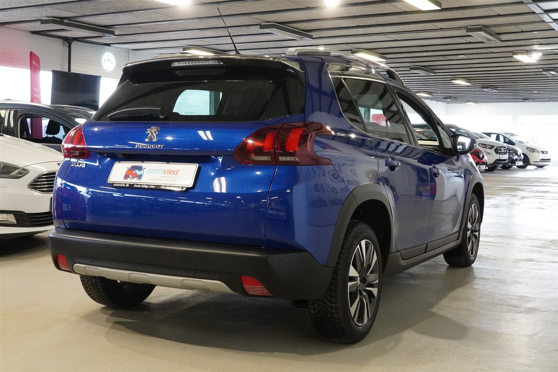 Billede af Peugeot 2008 1,5 BlueHDi Allure 100HK 5d