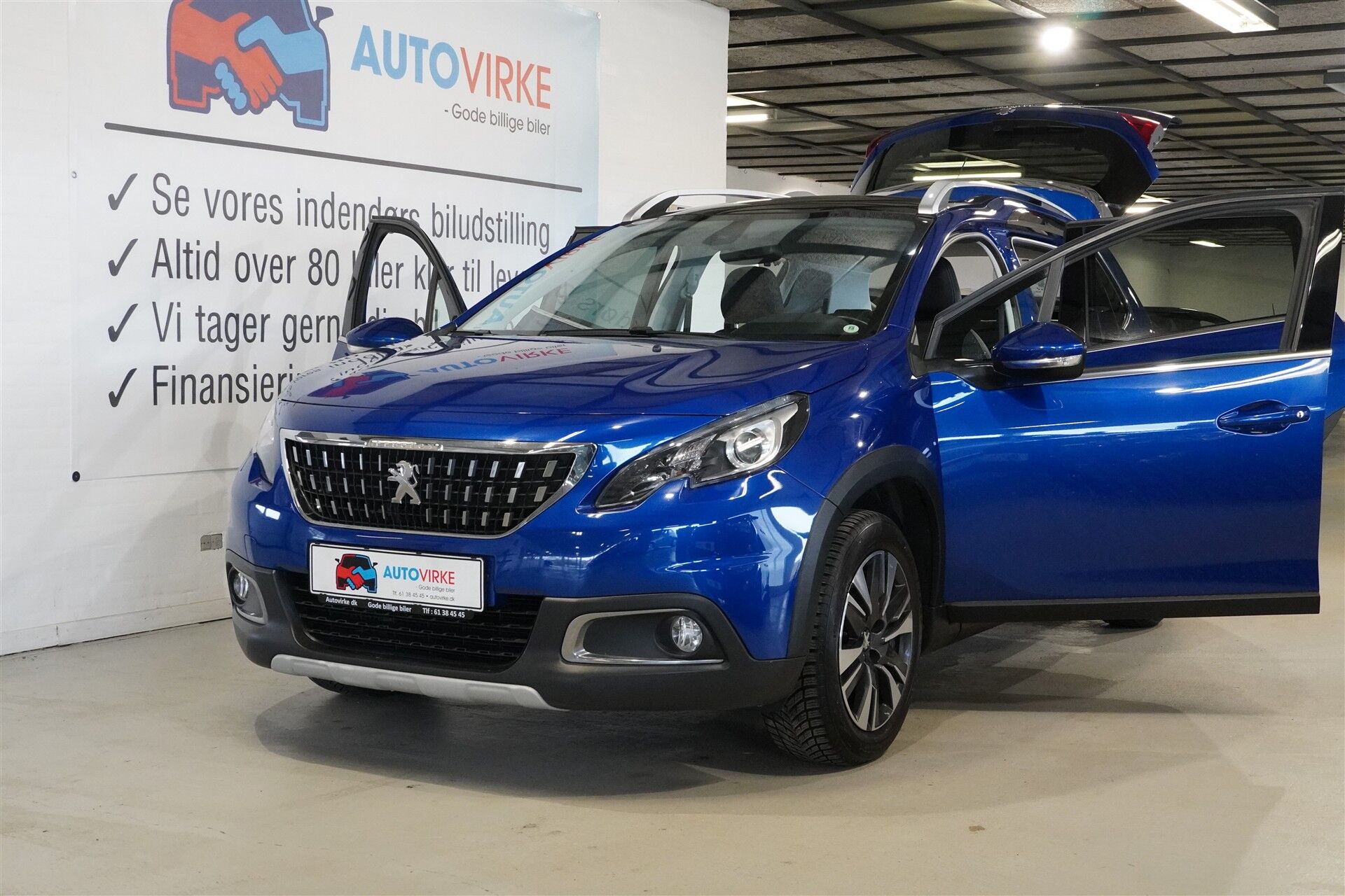 Billede af Peugeot 2008 1,5 BlueHDi Allure 100HK 5d