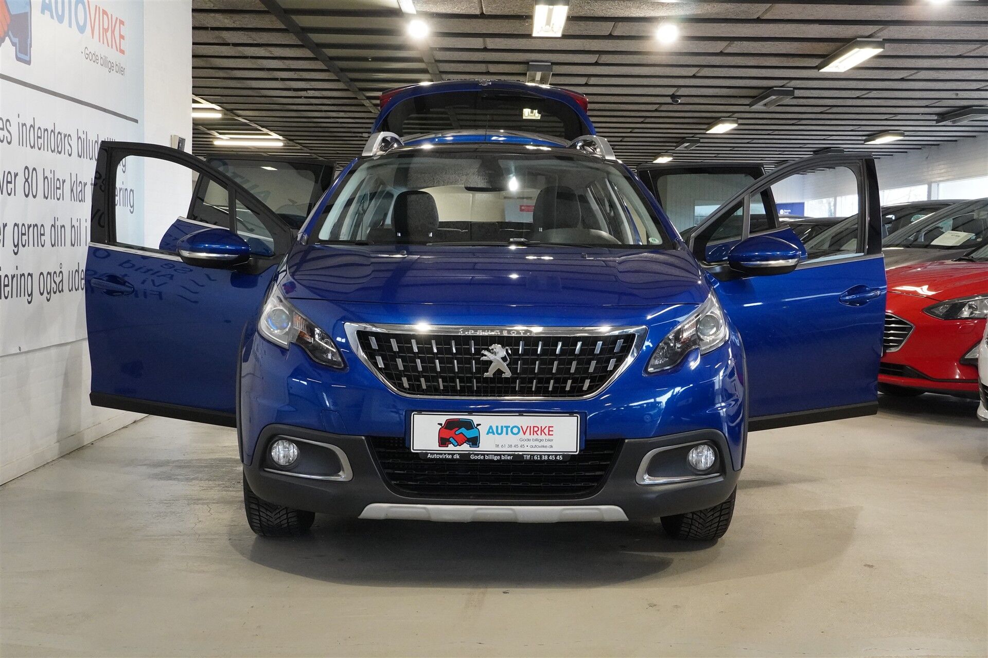 Billede af Peugeot 2008 1,5 BlueHDi Allure 100HK 5d
