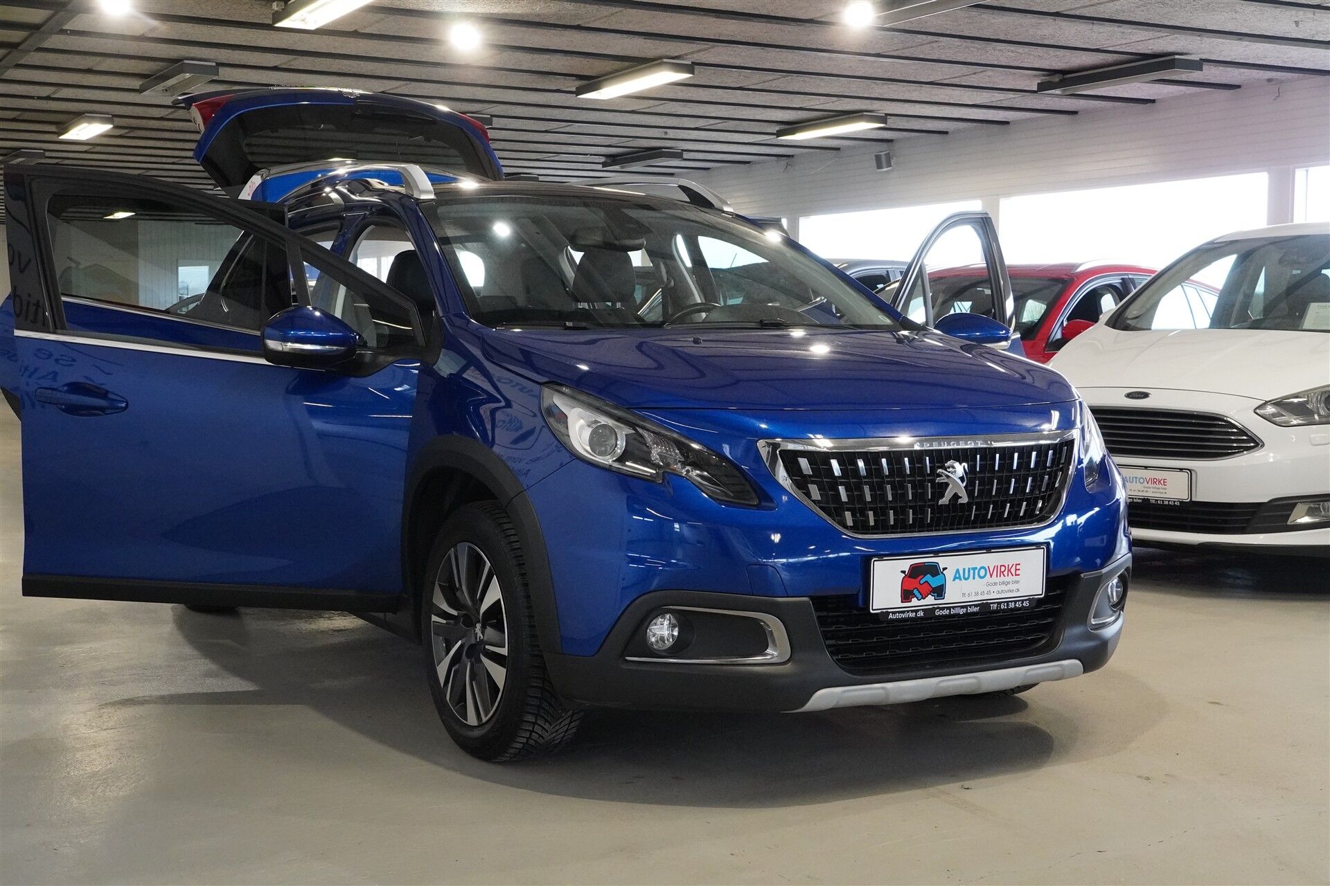 Billede af Peugeot 2008 1,5 BlueHDi Allure 100HK 5d